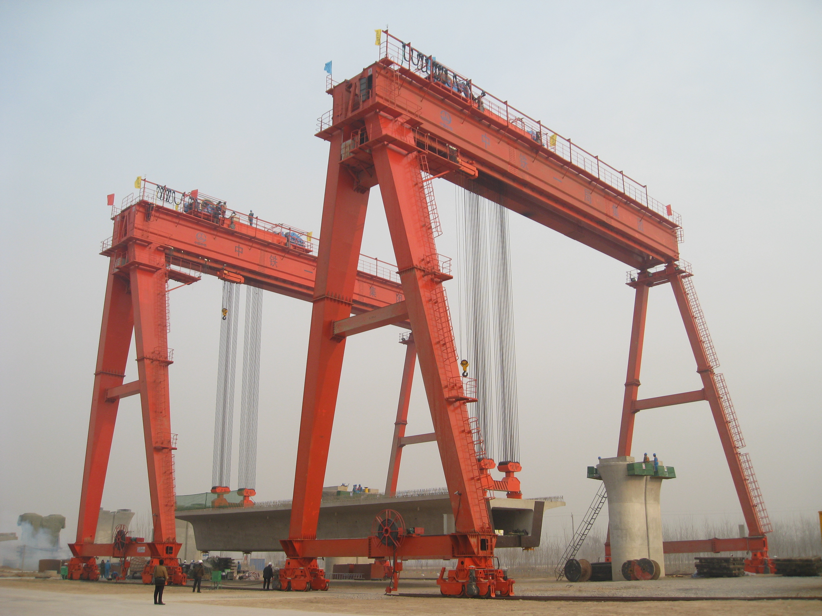 Портальный кран (Gantry Crane) —